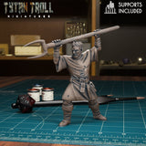 Village Mob Set 1 Miniature | C - Tabletop RPG & D&D miniature. Perfect for wargaming & collectors