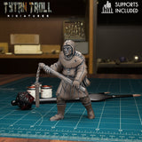 Village Mob Set 1 Miniature | D - Tabletop RPG & D&D miniature. Perfect for wargaming & collectors
