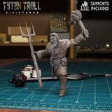 Village Mob Set 2 Miniature | D - Tabletop RPG & D&D miniature. Perfect for wargaming & collectors