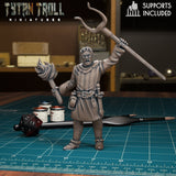 Village Mob Set 2 Miniature | G - Tabletop RPG & D&D miniature. Perfect for wargaming & collectors