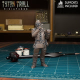 Village Mob Set 1 Miniature | G - Tabletop RPG & D&D miniature. Perfect for wargaming & collectors