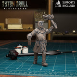 Village Mob Set 2 Miniature | H - Tabletop RPG & D&D miniature. Perfect for wargaming & collectors
