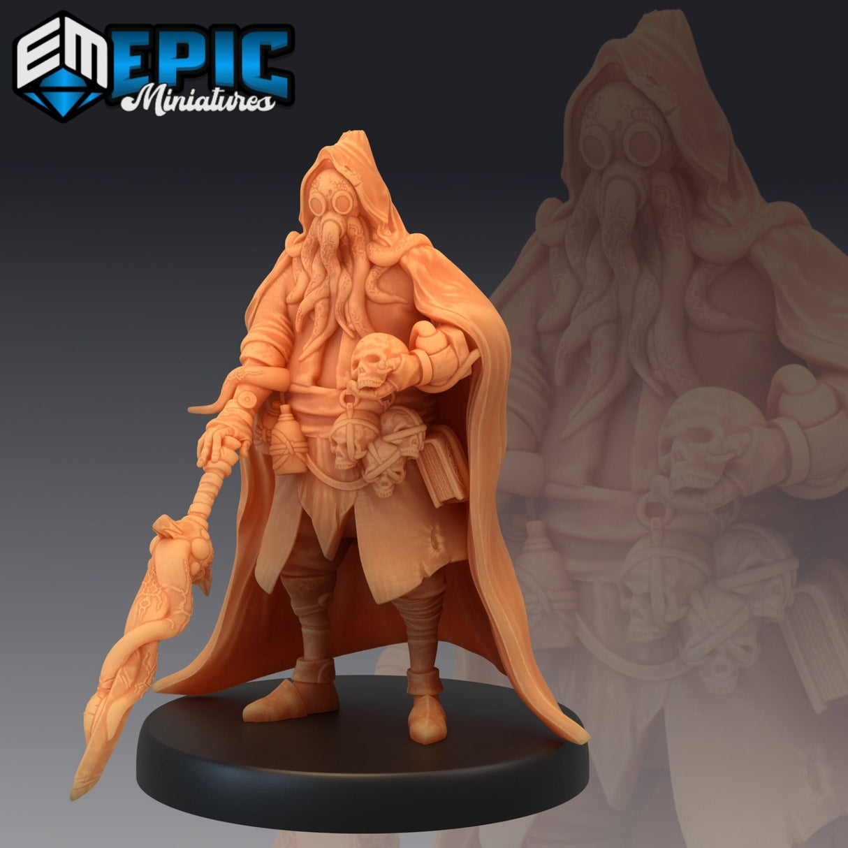 Void Adventure Miniature | A - Tabletop RPG & D&D miniature. Perfect for wargaming & collectors