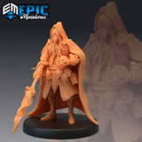 Void Adventure Miniature | A - Tabletop RPG & D&D miniature. Perfect for wargaming & collectors