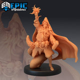 Void Adventure Miniature | C - Tabletop RPG & D&D miniature. Perfect for wargaming & collectors