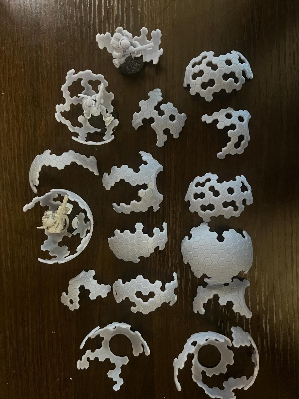 Void Shield Effect Miniature | 25mm base - Tabletop RPG & D&D miniature. Perfect for wargaming & collectors
