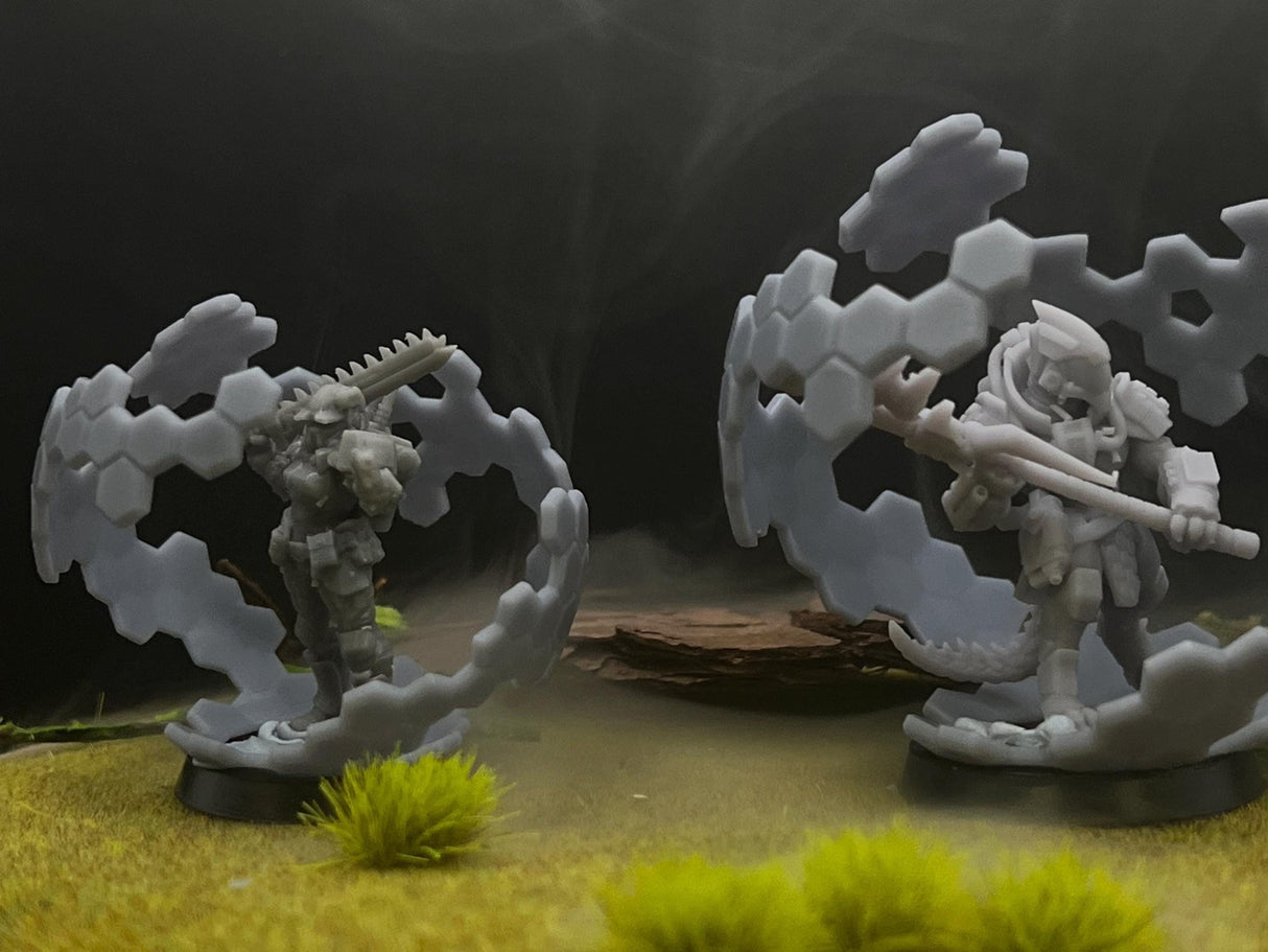 Void Shield Effect Miniature | 25mm base - Tabletop RPG & D&D miniature. Perfect for wargaming & collectors