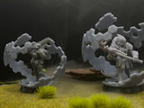 Void Shield Effect Miniature | 25mm base - Tabletop RPG & D&D miniature. Perfect for wargaming & collectors