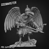 Vulture Bandit Set 1 Miniature | A - Tabletop RPG & D&D miniature. Perfect for wargaming & collectors