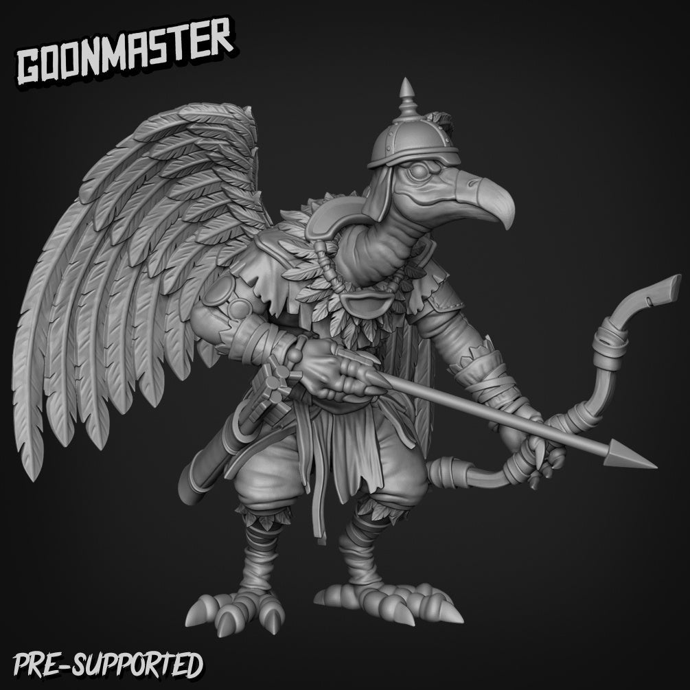 Vulture Bandit Miniature - C - 28mm