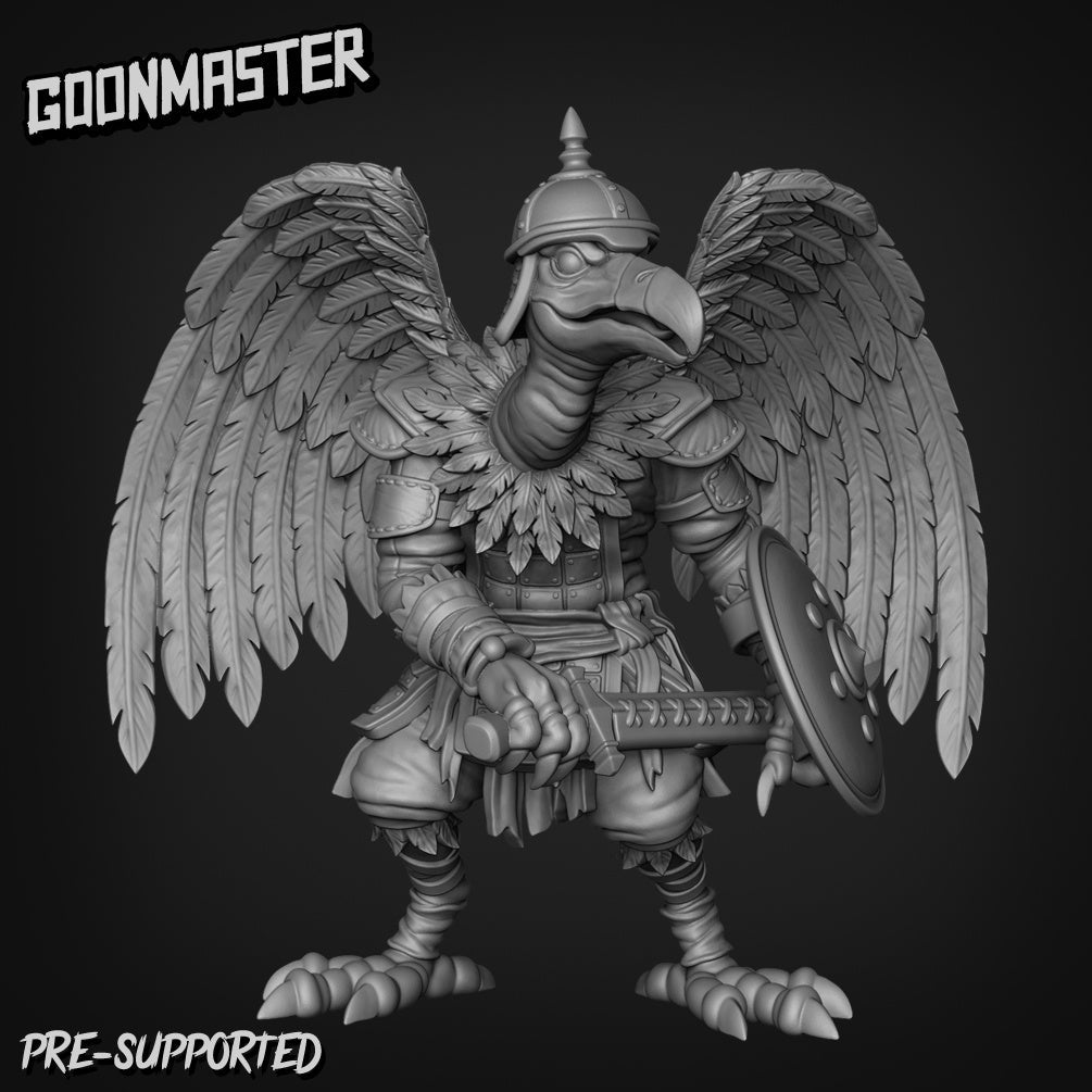 Vulture Bandit Miniature - C - 32mm