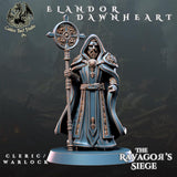 Wanderers, Ravegors Siege Gnolls Miniature | Wanderer B - Tabletop RPG & D&D miniature. Perfect for wargaming & collectors