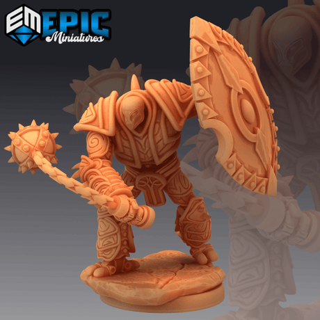 War Construct Miniature | A - Tabletop RPG & D&D miniature. Perfect for wargaming & collectors