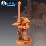War Construct Miniature | B - Tabletop RPG & D&D miniature. Perfect for wargaming & collectors