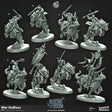 War Stallions, Riders of Doom Miniature | A - Tabletop RPG & D&D miniature. Perfect for wargaming & collectors