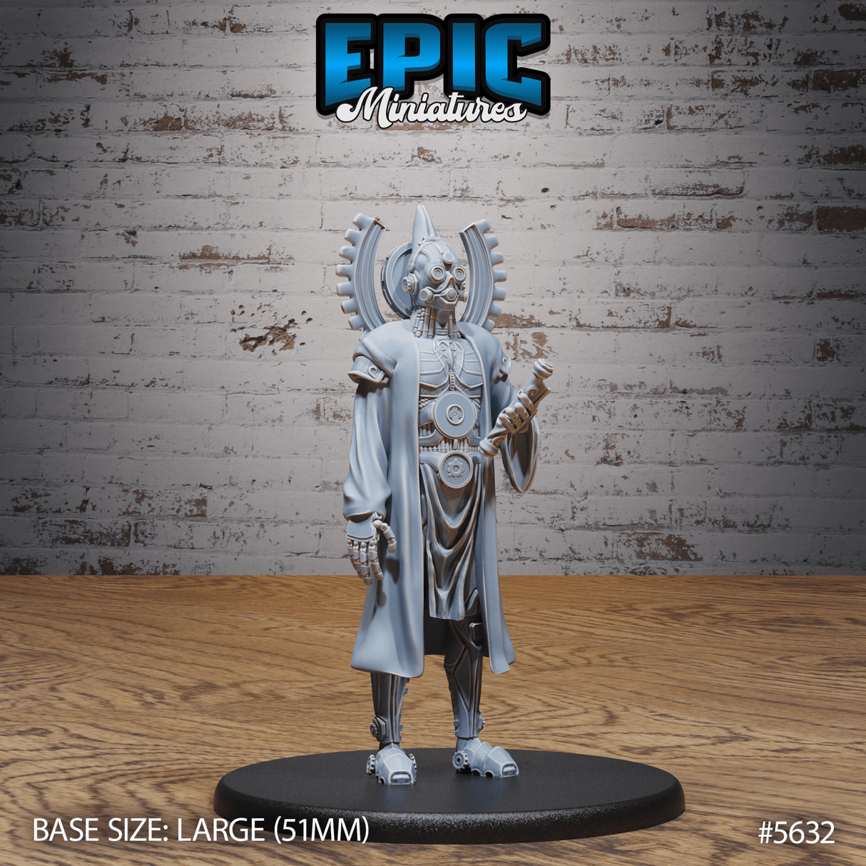 Warforged Construct Set Miniature | A - Tabletop RPG & D&D miniature. Perfect for wargaming & collectors