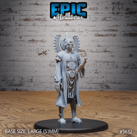 Warforged Construct Set Miniature | A - Tabletop RPG & D&D miniature. Perfect for wargaming & collectors