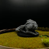 Warg Beast Miniature | Full Set All Models - Tabletop RPG & D&D miniature. Perfect for wargaming & collectors