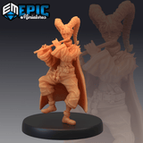 Warlock Apprentice Miniature | B - Tabletop RPG & D&D miniature. Perfect for wargaming & collectors