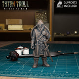Warriors Guards Warrior Guard 2 Miniature | B - Tabletop RPG & D&D miniature. Perfect for wargaming & collectors