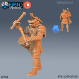 Wart Hog Set 2 Miniature | B - Tabletop RPG & D&D miniature. Perfect for wargaming & collectors