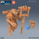 Wart Hog Set 1 Miniature | B - Tabletop RPG & D&D miniature. Perfect for wargaming & collectors
