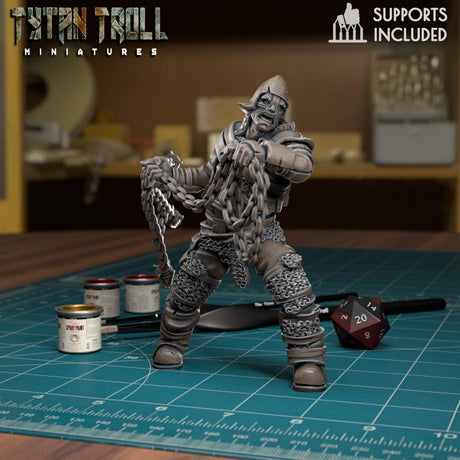 Wasteland Pilgrims Miniature | A - Tabletop RPG & D&D miniature. Perfect for wargaming & collectors