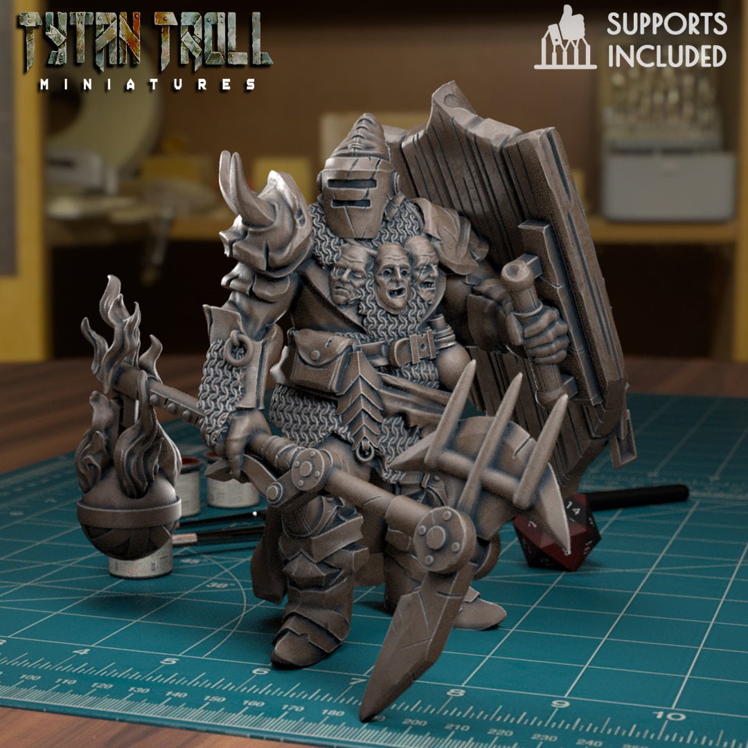 Wasteland Pilgrims Miniature | B - Tabletop RPG & D&D miniature. Perfect for wargaming & collectors
