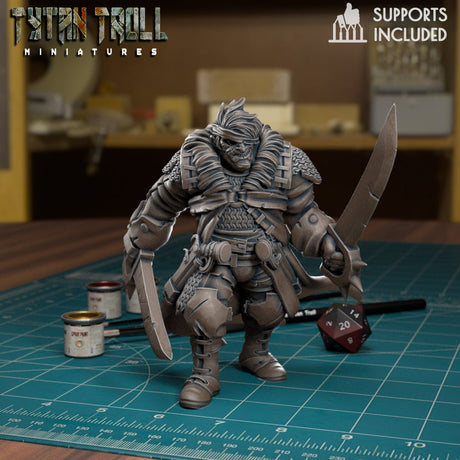 Wasteland Pilgrims Miniature | C - Tabletop RPG & D&D miniature. Perfect for wargaming & collectors