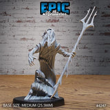 Water Elemental Miniature | 4247 - Tabletop RPG & D&D miniature. Perfect for wargaming & collectors