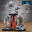 Water Elemental Miniature | Full Set All Models - Tabletop RPG & D&D miniature. Perfect for wargaming & collectors