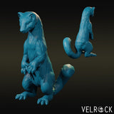 Weasel Miniature | B - Tabletop RPG & D&D miniature. Perfect for wargaming & collectors