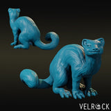 Weasel Miniature | C - Tabletop RPG & D&D miniature. Perfect for wargaming & collectors