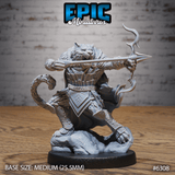 Were tiger Miniature | B - Tabletop RPG & D&D miniature. Perfect for wargaming & collectors