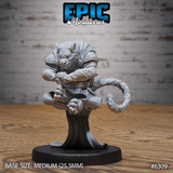 Were tiger Miniature | C - Tabletop RPG & D&D miniature. Perfect for wargaming & collectors