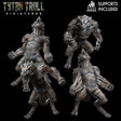Werewolf Bundle Miniature | Set of 4 - Tabletop RPG & D&D miniature. Perfect for wargaming & collectors