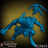 Werewolf Set 3 Miniature | A - Tabletop RPG & D&D miniature. Perfect for wargaming & collectors