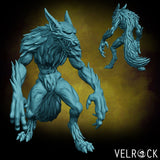Werewolf Pack Miniature | B - Tabletop RPG & D&D miniature. Perfect for wargaming & collectors
