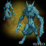 Werewolf Pack Miniature | C - Tabletop RPG & D&D miniature. Perfect for wargaming & collectors