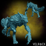 Werewolf Pack Miniature | D - Tabletop RPG & D&D miniature. Perfect for wargaming & collectors