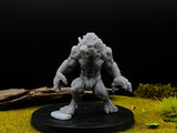 Werewolf Set 1 Miniature | Set of 3 - Tabletop RPG & D&D miniature. Perfect for wargaming & collectors