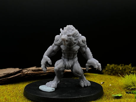 Werewolf Set 1 Miniature | Set of 3 - Tabletop RPG & D&D miniature. Perfect for wargaming & collectors