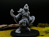 Werewolf pirate Miniature | Set of 3 - Tabletop RPG & D&D miniature. Perfect for wargaming & collectors