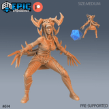 White Bane Miniature | B - Tabletop RPG & D&D miniature. Perfect for wargaming & collectors