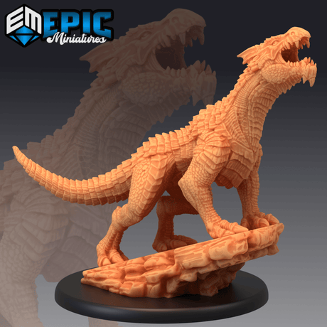 White Drake Miniature | B - Tabletop RPG & D&D miniature. Perfect for wargaming & collectors