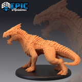 White Drake Miniature | C - Tabletop RPG & D&D miniature. Perfect for wargaming & collectors