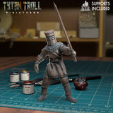 Wholley Braille Set 1 Miniature | B - Tabletop RPG & D&D miniature. Perfect for wargaming & collectors