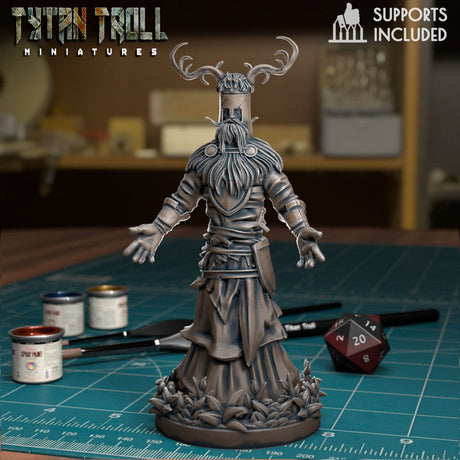 Wholley Braille Set 2 Miniature | B - Tabletop RPG & D&D miniature. Perfect for wargaming & collectors