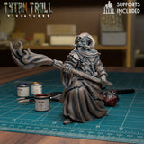 Wholley Braille Set 2 Miniature | E - Tabletop RPG & D&D miniature. Perfect for wargaming & collectors