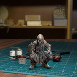 Wholley Braille Set 1 Miniature | E - Tabletop RPG & D&D miniature. Perfect for wargaming & collectors